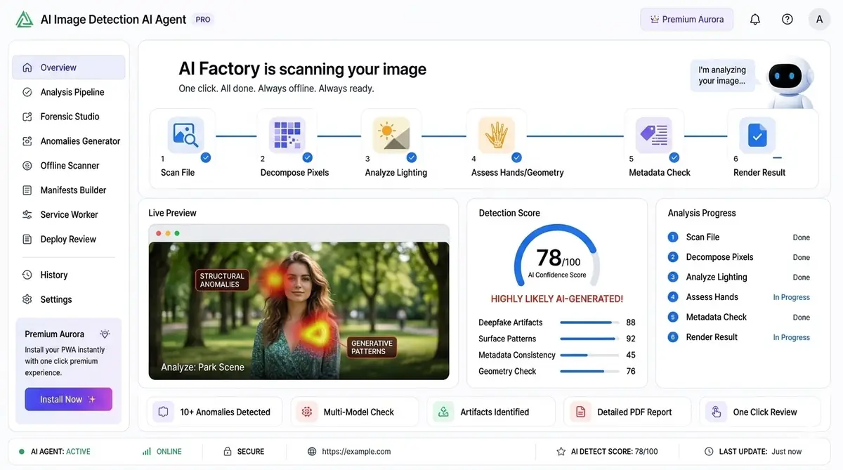 AI statistics assistant — example of the AI tool dashboard software